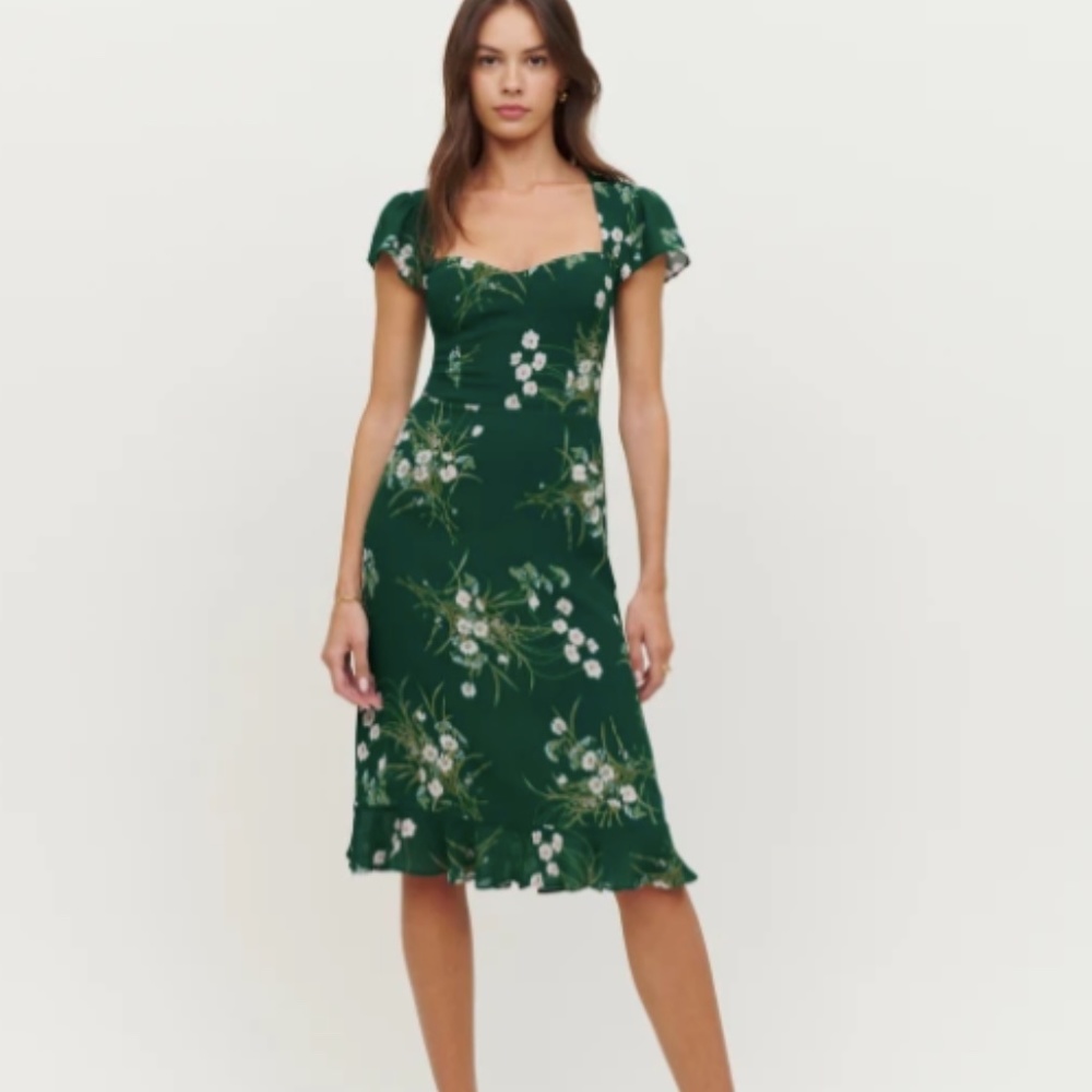 Reformation Rosi Midi Dress - Buena size 4